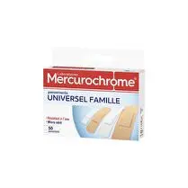 Mercurochrome, Pansements famille universel