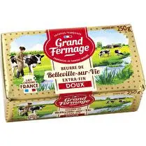 Grand fermage, Beurre de Belleville-sur-Vie doux