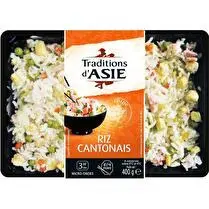 Traditions d'Asie, Riz cantonnais Luang