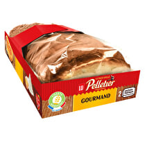Lu, Pain grillé gourmand recette brioché