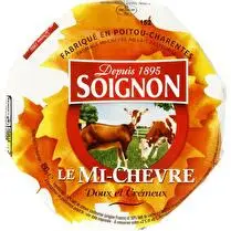Soignon, Fromage mi-chèvre