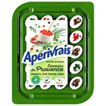 Apérivrais, Bouchées de fromage saveurs de Provence x20