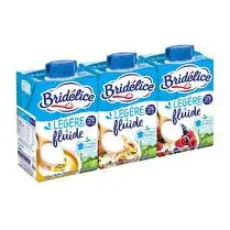 Bridélice, Crème fluide légère 12% MG