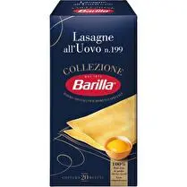 Barilla, Lasagne aux oeufs