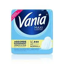 Vania, Serviettes maxi plus