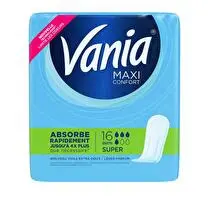 Vania, Serviettes maxi super