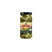 Tramier, Olives vertes dénoyautées