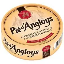 Pie d'angloys, Fromage crémeux affiné
