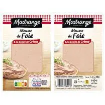 Madrange, Mousse de foie