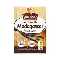 Vahiné, Sucre vanillé de Madagascar x5