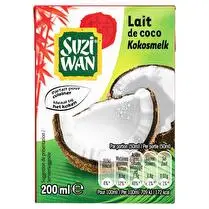 Suzi Wan, Lait de coco