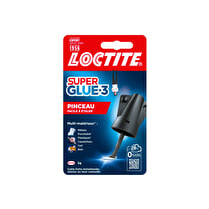Loctite, Super glue-3 pinceau