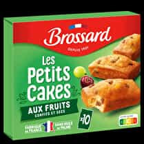 Brossard, Mini cakes aux fruis x10