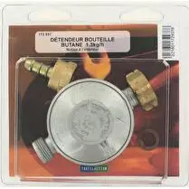 Trefilaction, DETENDEUR BUTANE BOUTEILLE 1.3KG/H