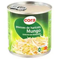 Cora, Pousses de haricots mungo