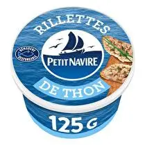 Petit navire, Rillettes de thon démarche responsable 1/6