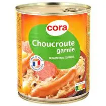 Cora, Choucroute garnie