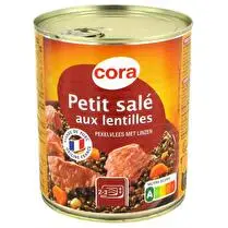 Cora, Petit salé aux lentilles 4/4
