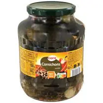 Cora, Cornichons aigre doux