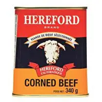 Hereford, Corned beef