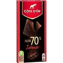 CÔTE D'OR Chocolat noir extra 70%
