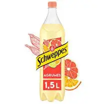 Schweppes, Boisson gazeuse aux saveurs 4 agrumes
