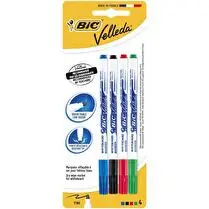 Bic, Feutre effaçable à sec 4 coloris