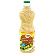 Cora, Vinaigrette moutarde allegée en matière grasse