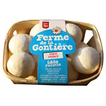 Ferme de la Gontière, Champignon blanc 250gr