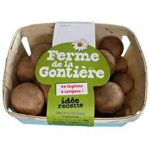Votre primeur propose, Champignon brun pied coupé 250gr