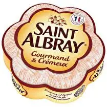 Saint Albray, Fromage gourmand et crémeux