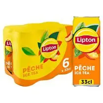 Lipton, Ice tea saveur pêche