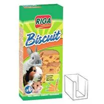 Riga, Biscuits rongeur carottes x6