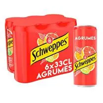 Schweppes, Boisson gazeuse aux saveurs 4 agrumes