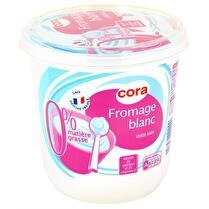 CORA Fromage blanc  0% MG