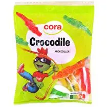 Cora, Sachet confiserie crocodile