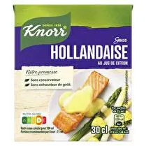 Knorr, Sauce Hollandaise au jus de citron