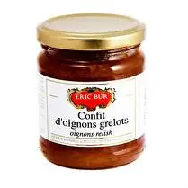 Eric Bur, Confit d'oignons grelot