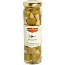 Eric Bur, Olives aux amandes