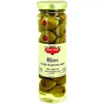 Eric Bur, Olives aux poivrons rouges