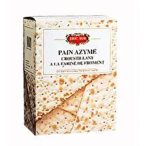Eric Bur, Pain azyme au froment