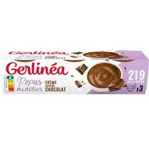 Gerlinéa, Crème saveur chocolat