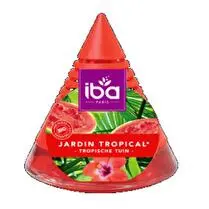 Iba, Mèche jardin tropical