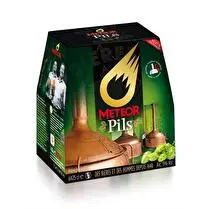 Météor, Bière blonde pils à la fleur de houblon