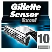 Gillette, Lames sensor excel