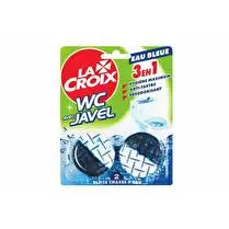 La Croix, Bloc wc eau bleu