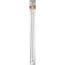Votre rayon propose, Tringle extensible ovale blanc