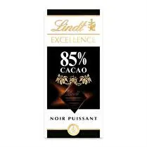 Lindt, Chocolat noir 85 % cacao