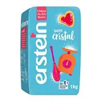 Erstein, Sucre cristal