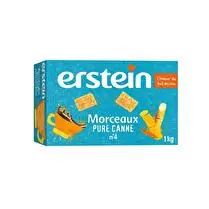 Erstein, Sucre de canne roux en morceaux
